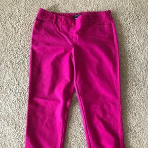 White House Black Market Pink Capri